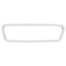(White) Rearview Mirror Protective Cover Silicone Frame Anti-Collision Resilience Shock Absorption for Tesla-Accessories