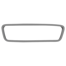 (Grey) Rearview Mirror Protective Cover Silicone Frame Anti-Collision Resilience Shock Absorption for Tesla-Accessories