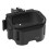 Quick Release Adapter Mount for  Pocket 3 Cat Ear Tabletop Bicycle Windshield Adapters for  Pocket 3 Black 1