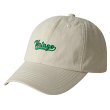 (Apricot) All Season Adjustable Baseball Cap For Men Women Big Head Can Wear Baseball Cap for Sports Casual Wear