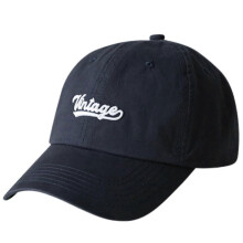 (Navy Blue) All Season Adjustable Baseball Cap For Men Women Big Head Can Wear Baseball Cap for Sports Casual Wear