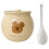 (Emo Bear) Ceramic Storage Jar Food Grade Storage Jar for Kitchen 1
