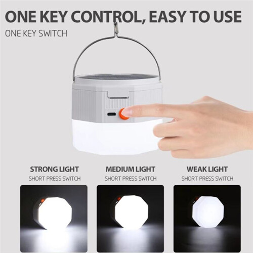 Multi-Function Lamp 120w Solar Tent Light,Emergency Lighting Power,Rechargeable,Camping Lights That Repel Mosquitoes 2