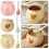 (Emo Bear) Ceramic Storage Jar Food Grade Storage Jar for Kitchen 2