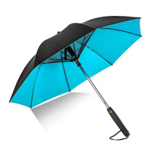 (B) Long UV Protection Umbrellas with Fan Mist Stylish Sun Protection Umbrellas for Picnics Camping