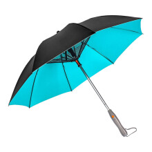 (Charging B) Long UV Protection Umbrellas with Fan Mist Stylish Sun Protection Umbrellas for Picnics Camping