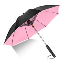 (A) Long UV Protection Umbrellas with Fan Mist Stylish Sun Protection Umbrellas for Picnics Camping