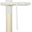 PawHut PawHut 225-255 cm Adjustable Cat Tree with Sisal Scratching Posts, Beige 8