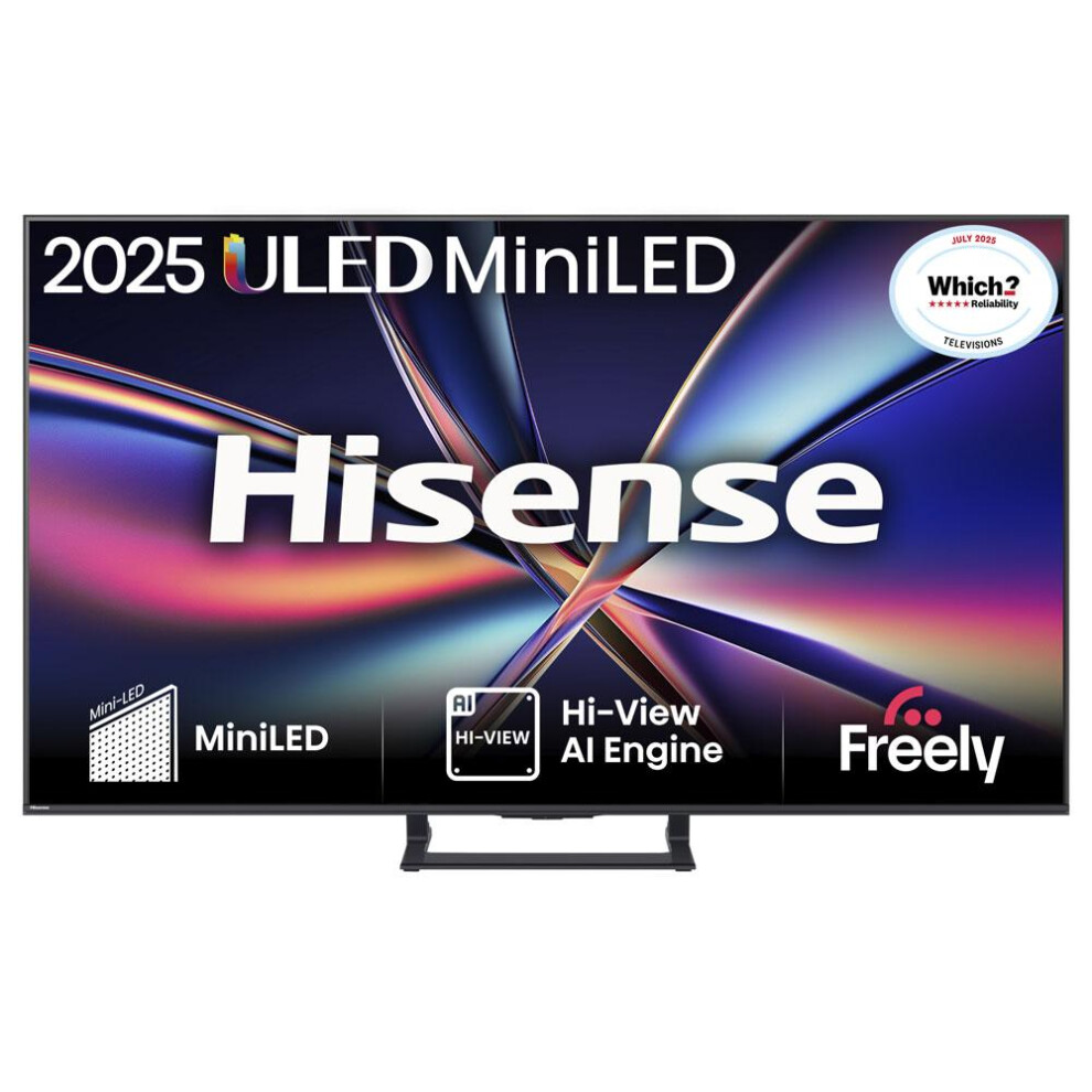 Hisense 55"E8q Mini Led 4K Hdr Smart Vidaa Os Tv-55E8qtuk(144Hz Game Mode Pro, Hi-View Ai Engine, Built-In Subwoofer) - Image 2