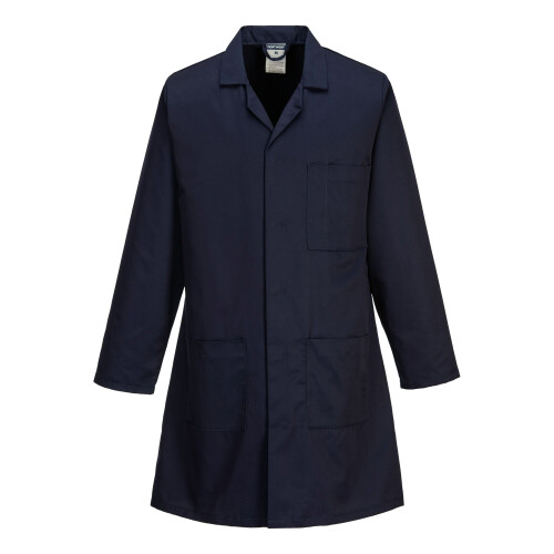 Portwest Portwest 2852 Standard Lab Coat Unisex Work Jacket Professional Workwear