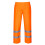 Portwest Portwest H441 Hi-Vis Waterproof Rain Overtrousers Reflective Elasticated 1