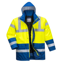 Portwest S466 Hi-Vis Contrast Winter Traffic Jacket Waterproof Reflective