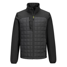 Portwest PW328 PW3 Hybrid Softshell Jacket Waterproof Insulated Body Mapped