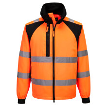 Portwest CD861 WX2 Eco Hi-Vis Work Jacket Stretch Stain Resistant XXL