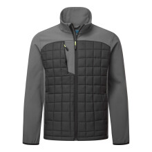Portwest PW328 PW3 Hybrid Softshell Jacket Waterproof Insulated Body Mapped