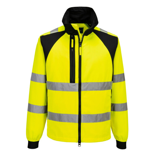 Portwest Portwest CD861 WX2 Eco Hi-Vis Work Jacket Stretch Stain Resistant Medium
