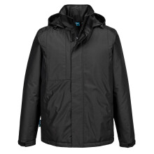 Portwest CD864 WX2 Eco Waterproof Winter Jacket Padded Thermal Hooded
