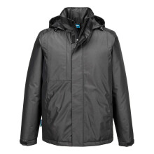 Portwest CD864 WX2 Eco Waterproof Winter Jacket Padded Thermal Hooded