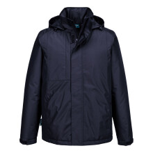 Portwest CD864 WX2 Eco Waterproof Winter Jacket Padded Thermal Hooded