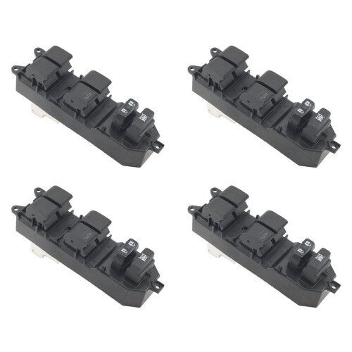 4X Car Power Window Master Control  84820-12500 for   Auris Yaris