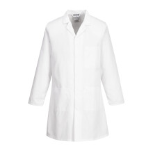 Portwest 2852 Standard Lab Coat Unisex Work Jacket Professional Workwear
