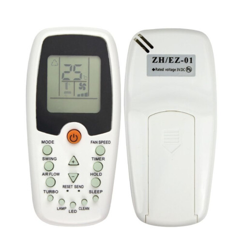 Universal Remote Control for ZH EZ-01 Air Conditioner Replacement AC Controller 2