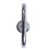 Key Slot for Bolt Triple-Cornered Triangular Metal Panel 8 mm 8Pcs 4