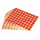75X 19mm Circles Round Code Stickers Self Adhesive Sticky Labels Red 2