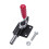 3Pcs 32mm Plunger Stroke Metal Push Pull Toggle Clamp 227Kg 500 Lbs 8