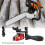 2X Professional Lawn Mower Chainsaw Chain File Guide Sharpener Grinding Guide for Garden Chain Saw Sharpener Tools 3
