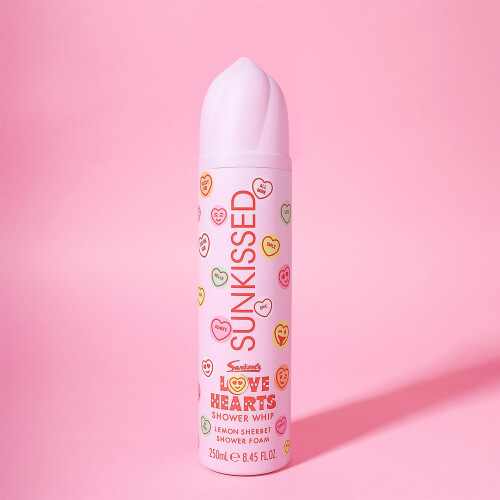 Sunkissed x Love Hearts Self Care Gift Set 2