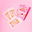 Sunkissed x Love Hearts Self Care Gift Set 11