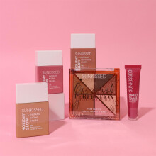 Sunkissed Holiday Glow Travel Gift Set