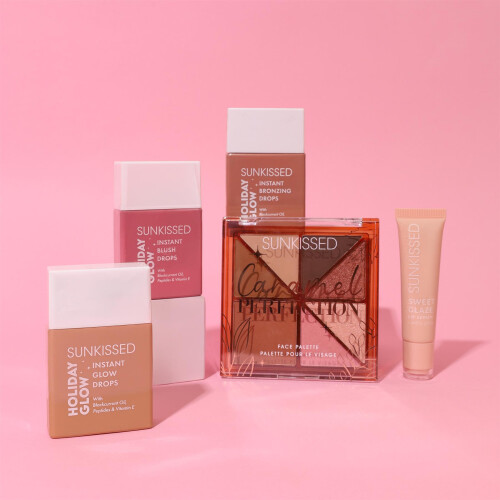 Sunkissed Holiday Glow Travel Gift Set 2