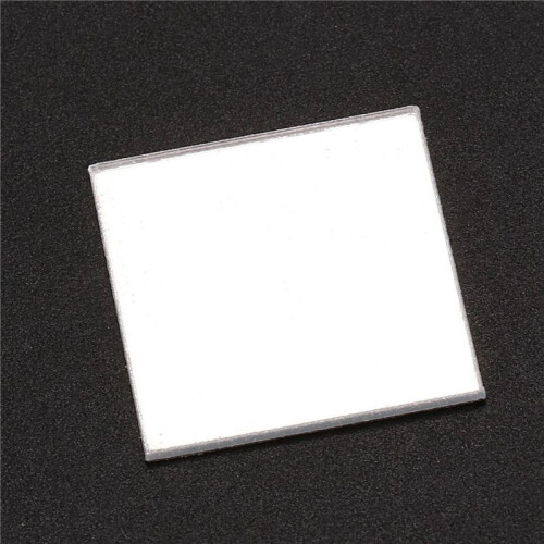 1000 Piece Mirror Tile Wall Sticker 3D Decal Room Decor Stick (Silver) 1