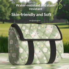Picnic Mat/Ground Cloth, 200x300cm Extra-Large Size, Ideal for Camping, Music Festivals, Beach Outings, and Travel