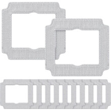Pack of 12 Cleaning Pads for Winbot 2 Window Cleaning Robots, Washable, Reusable Microfibre Wipes