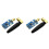 CC1101 Wireless Module with SMA Antenna Wireless Transceiver Module for 433MHZ Enhanced Range Communication 2 Sets 1