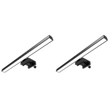 2X LED Desk Lamp Monitor Light Bar PC Computer Dimmable Screen Light 50cm Office Study Reading Hanging Table Lamp