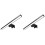 2X LED Desk Lamp Monitor Light Bar PC Computer Dimmable Screen Light 50cm Office Study Reading Hanging Table Lamp 1