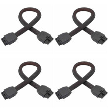 4X for ACE/HEREWIN/ZENFON/OKCELL Lithium Battery 12S 14S Balance Cable Soft Silicone Wire Male to Male Double-Row 8P