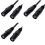 3X CAT6 Ethercon Cable EtherCON-Compatible RJ45 Connector for Studio Setups, Touring, Stage Production, Concerts 2 Meter 1