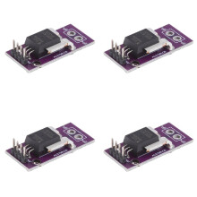 4X ACS758 ACS758LCB-050B Strommodul Linearer Hall-Stromsensor PFF-T Stromerkennung 3-5V 50A