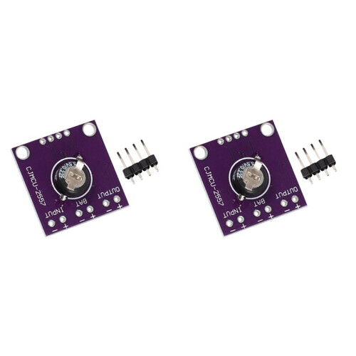 2X BQ25570  Harvester Module Step  Boost Charger and Buck Step Down Converter Module Low Power Wireless Network