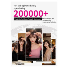 Straight Hair Comb Wireless Charging Portable Curling Iron Portable Styling Electric Comb Does Not Hurt Hair B