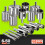 Diamonds Drill Bits, 15PCS Diamonds Hole Saw Drill Bit Set for Tile Pot, Glass Drill Bits for Ceramic Bottles Marble 4
