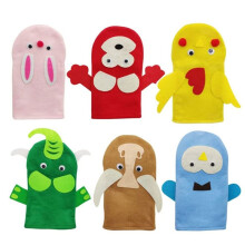 Hand Puppet Making Kit for Kids, Sock Puppet Set with Pompoms & Googly Eyes for DIY Storytelling Role