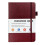 (Red Wine) Password Keepers Notebook for Students Hardcover Password Keepers Notebook for Secure Travel Information Hub 1