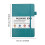 (Red Wine) Password Keepers Notebook for Students Hardcover Password Keepers Notebook for Secure Travel Information Hub 5