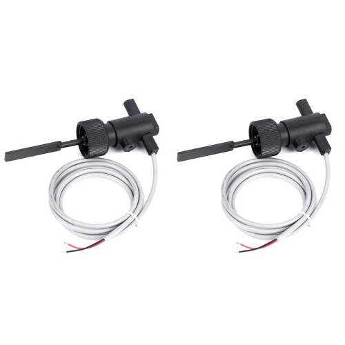2X Water Flow  FS-10 100V High Precision Level Sensor Adjustable Water Level Control Float Level 1